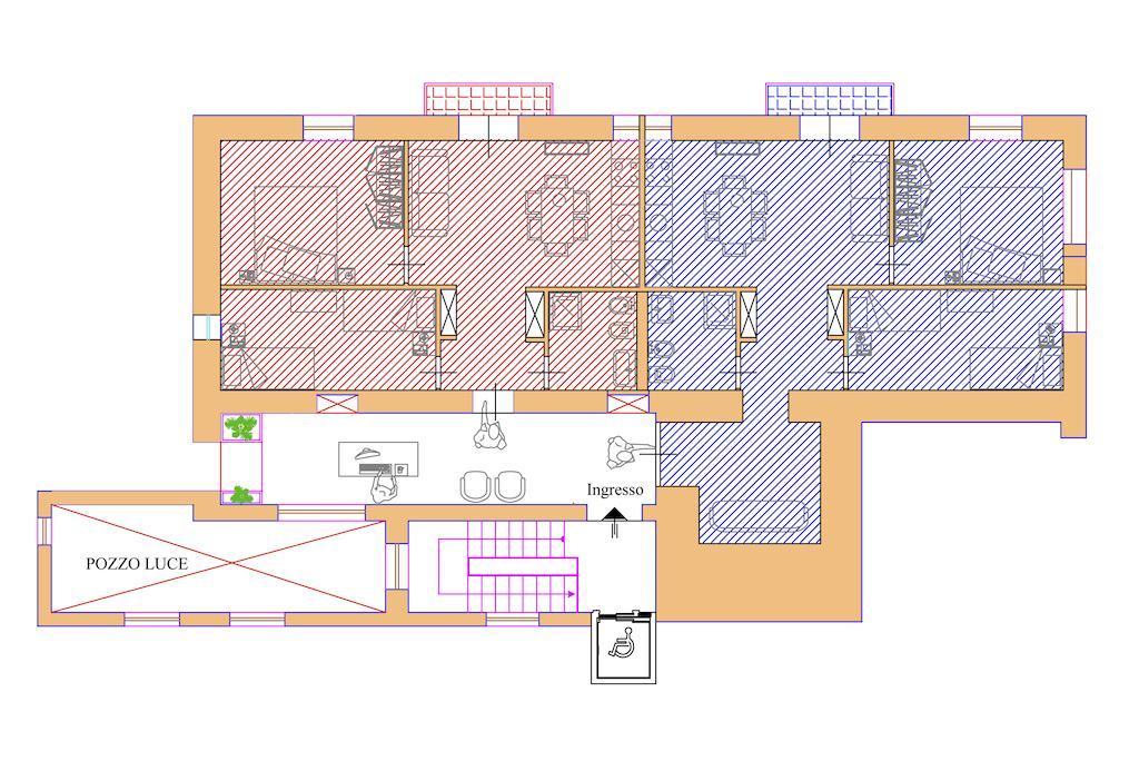 אנה Una Casa Al Belvedere מראה חיצוני תמונה